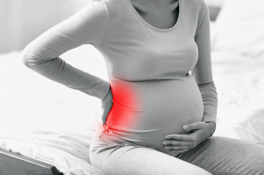 pregnancy back pain