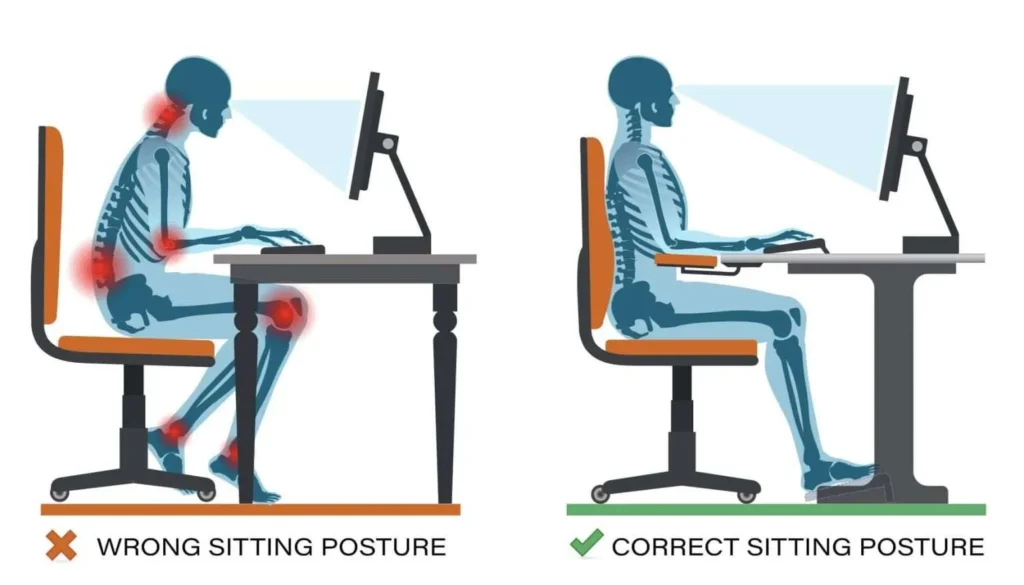 sitting causes back pain