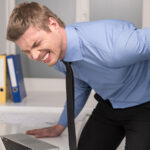 standing desk back pain