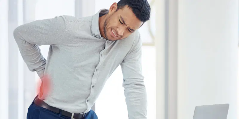 stress back pain connection