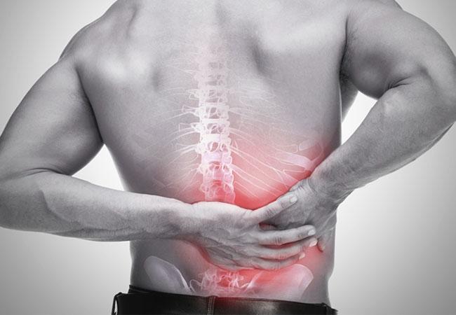 weight gain back pain